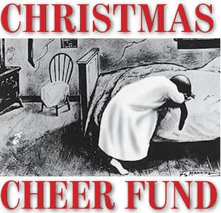 Christmas Cheer Fund graphic