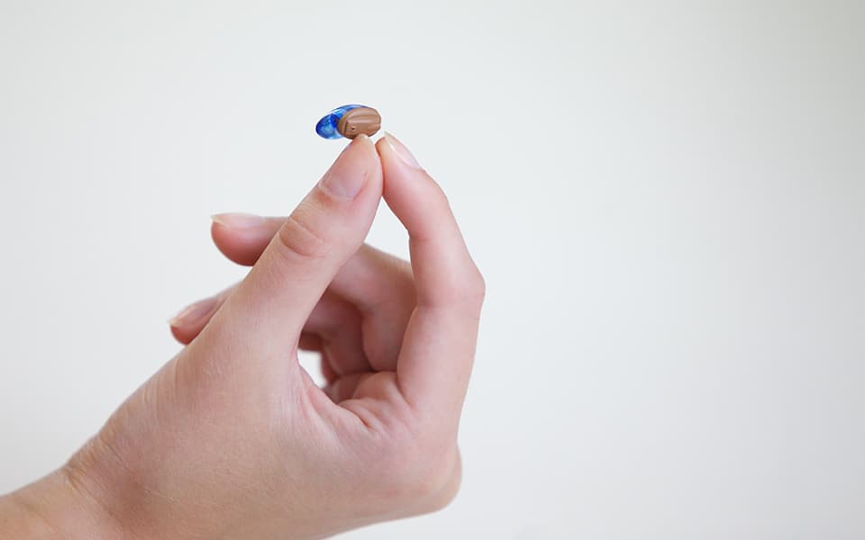 small hearing aids