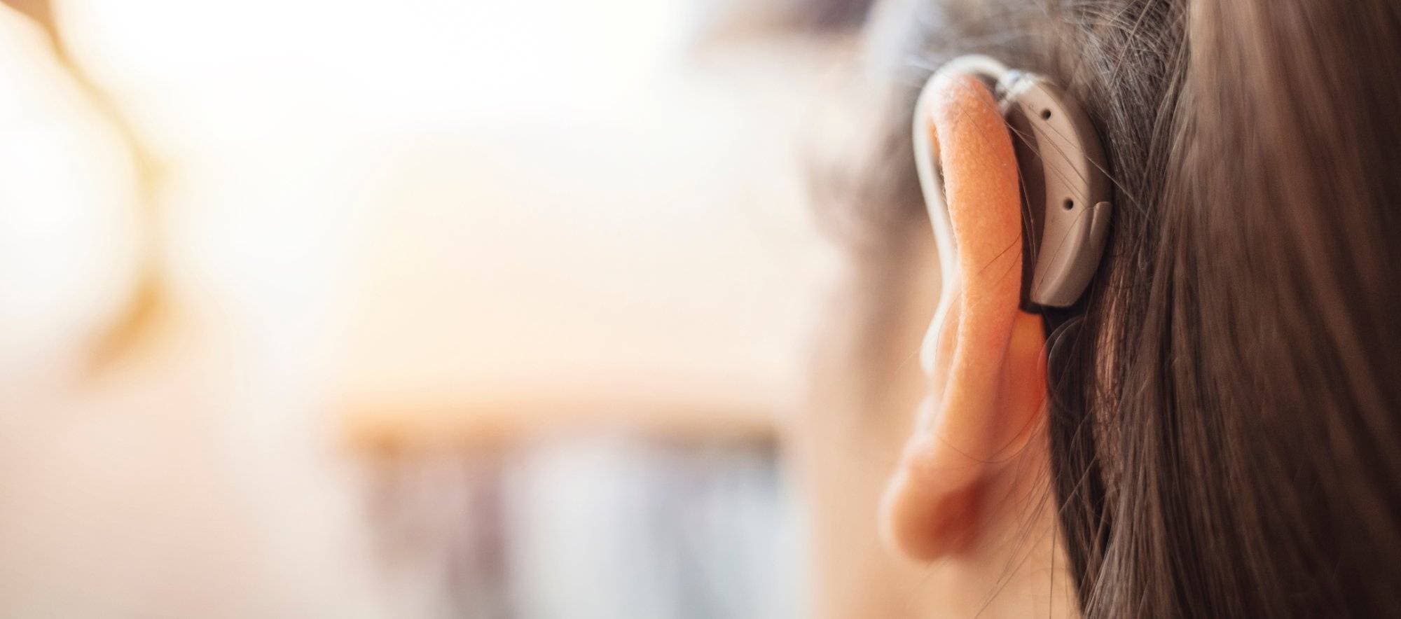 up close hearing aid