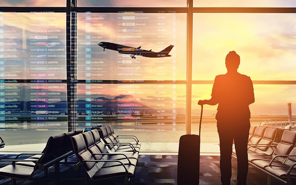 Flying with hearing aids