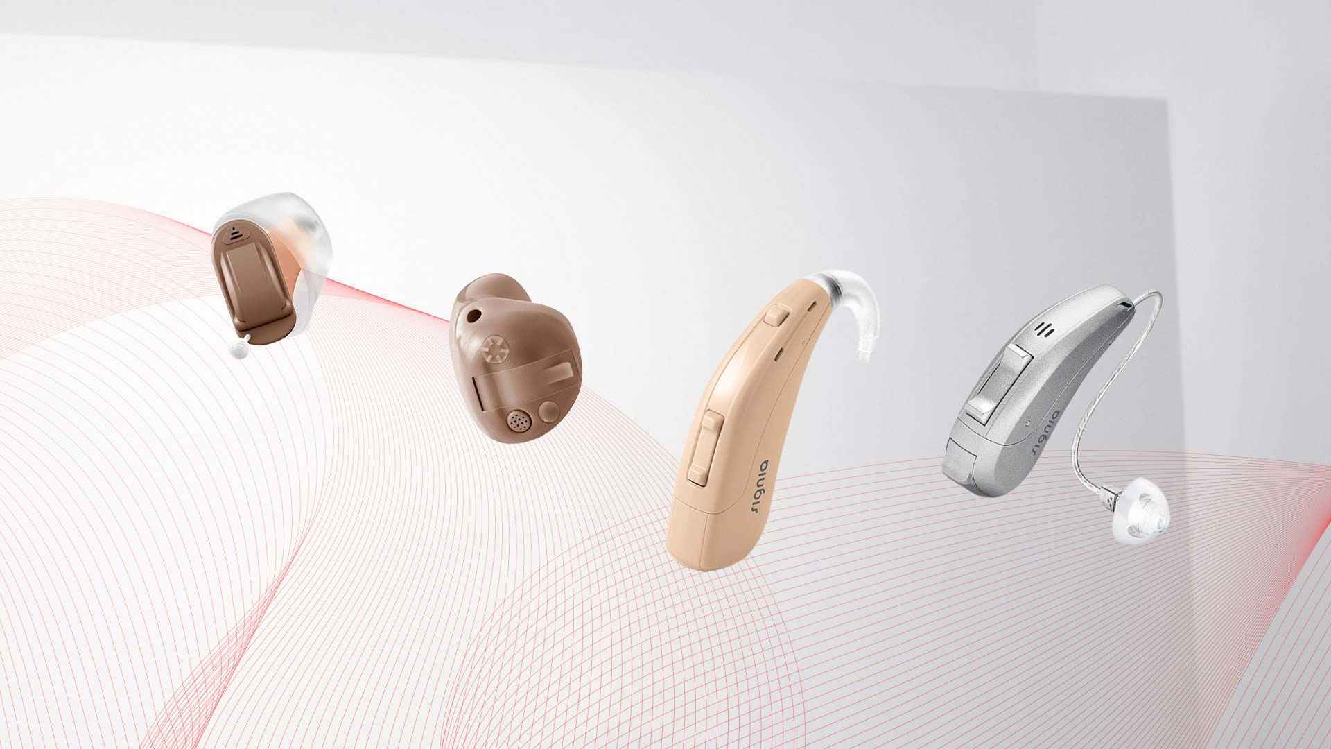 Banner image of Signia hearing aids