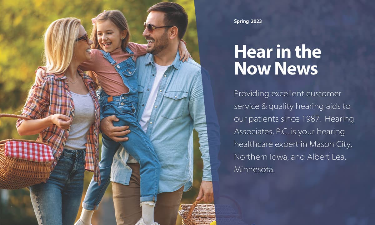 Banner for the Spring 2023 newsletter