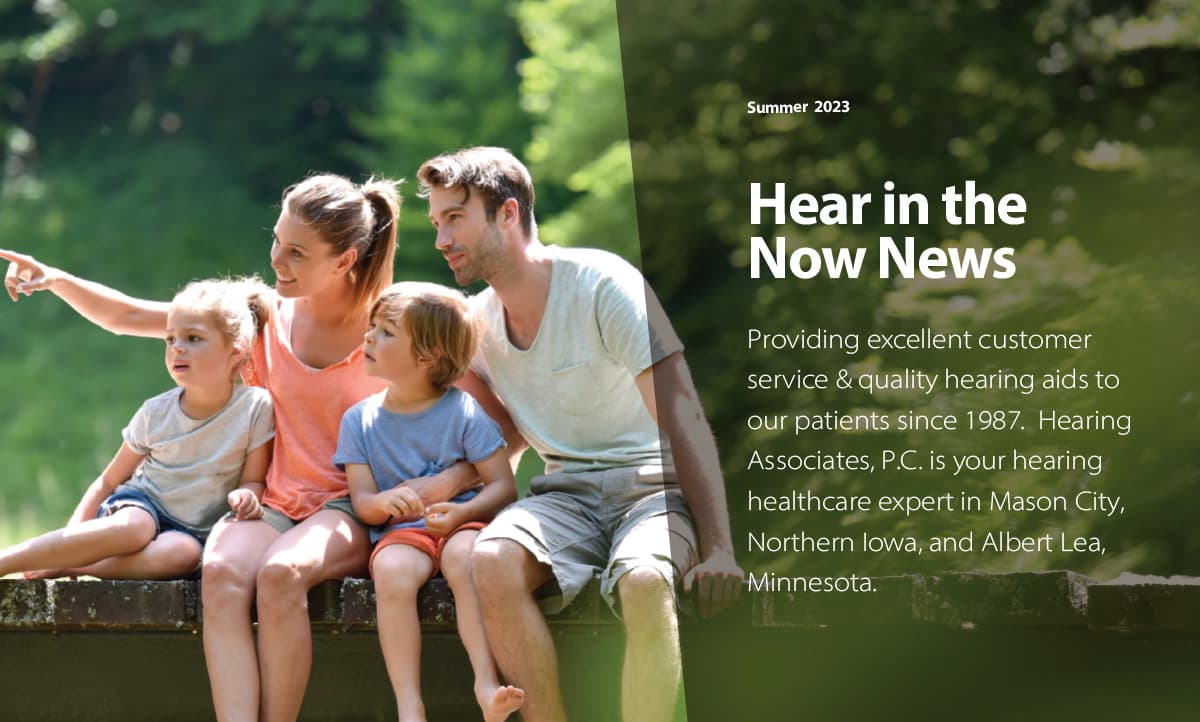 Banner for the Summer 2023 newsletter