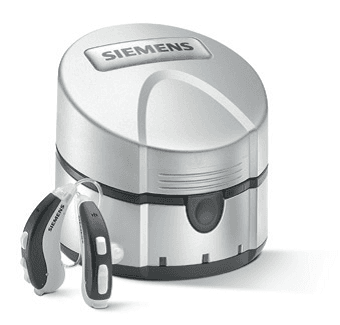 Siemens hearing aids charger