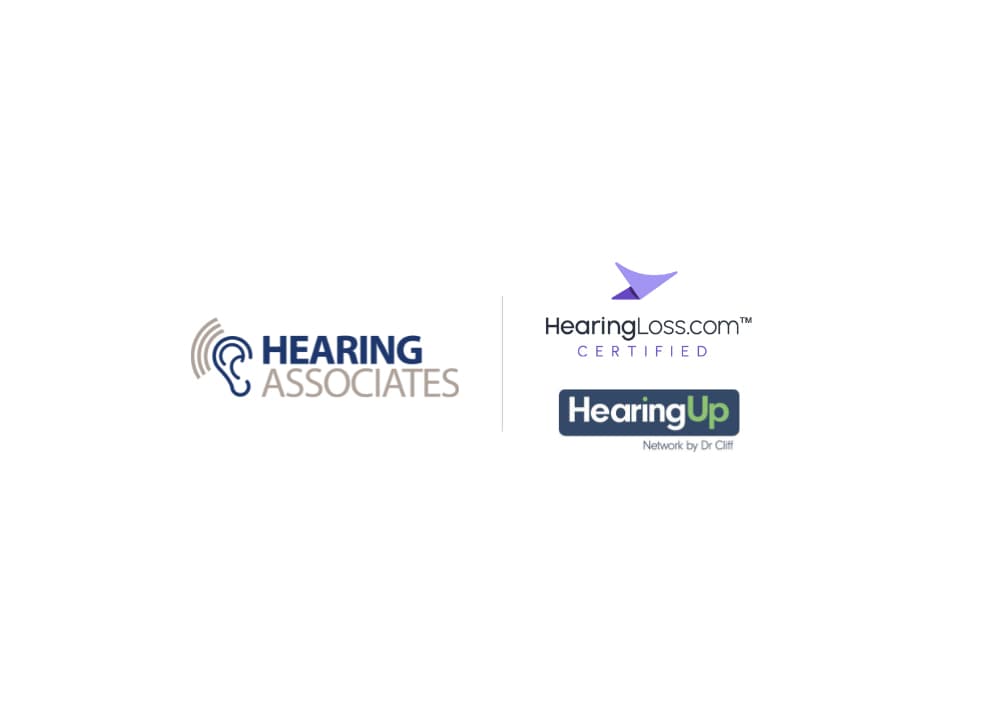 hearing associates and partner logos