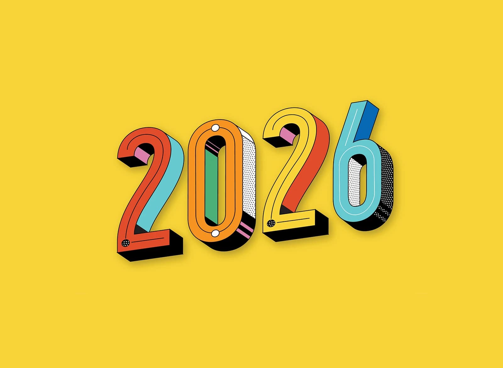 2026 stylized graphic.